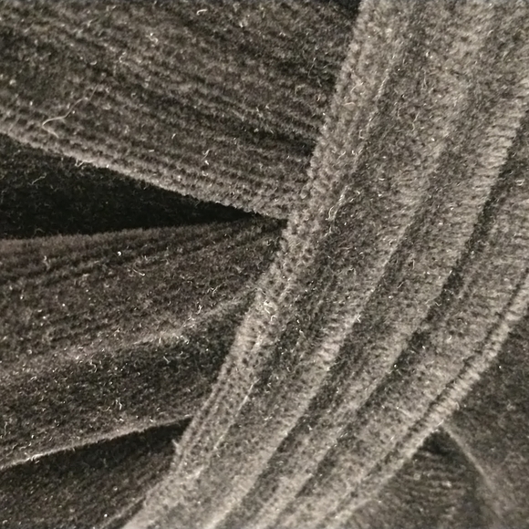 AIDA Turkish Cotton Black Wrap Robe Unisex Elton John Broadway Musical Chicago - Picture 7 of 14